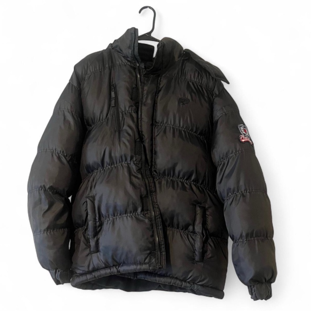 Phat Farm Black‎ Men's Puffer Jacket